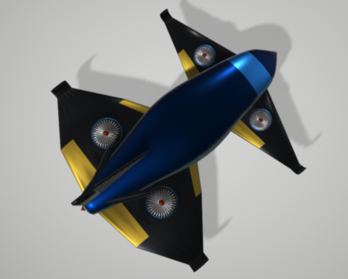 BlackSwift&copy;&reg; Air Taxi